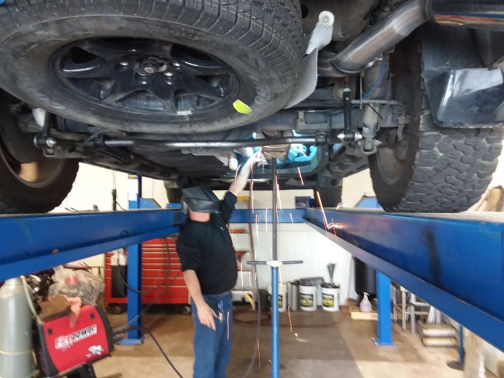 MUFFLERS & MORE Updated August 2024 53 Gary Hill Dr, East Flat Rock