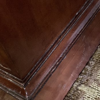 Paragon Casino Resort - Dust on furniture!!! Looks like it hasn't been cleaned in months; carpet is very old! - Casinos Near Me - Marksville, Louisiana