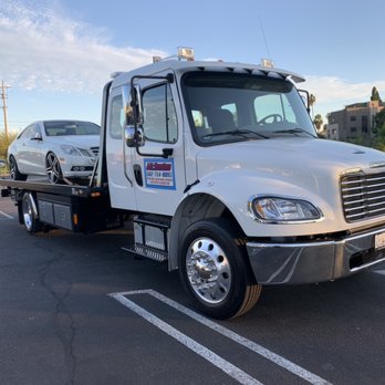 AN Flatbed Towing - Benz tow - Towing Near Me