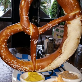 Biergarten - Pretzel! - German Near Me - Boca Raton, Florida