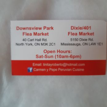 Carmen y Pepe - a close up of a business card - Peruvian Near Me - Toronto, Ontario Carmen y Pepe - a close up of a business card - Peruvian Near Me - Toronto, Ontario