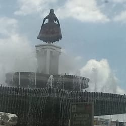 Fuente de la China Poblana - Uno de los monumentos principales de la Ciudad de Puebla