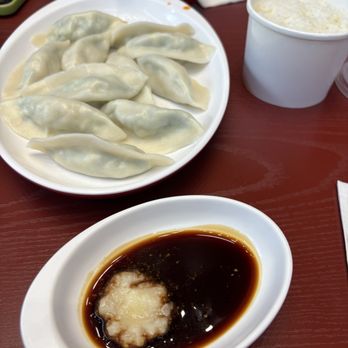 Dumpling Xi - Shrimp, chives, and eggs dumplings - Chinese Near Me - Flushing, New York