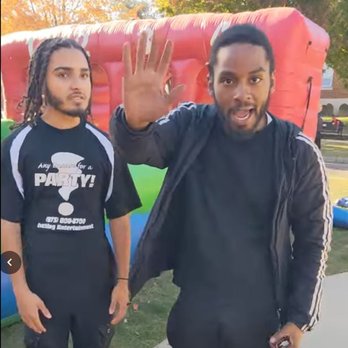 Any Excuse For A Party - Unnamed Any Excuse for a Party employee and "Joshua Lambert" refusing to reopen the bounce house they closed down with 20 kids in line. - Party & Event Planning Near Me - Fairfield, New Jersey