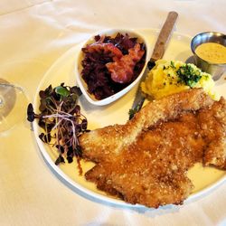 Astoria International Bistro - Chicken Schnitzel