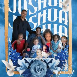 Crafted Print Studio - Celebration of Life for my son Manny did this for me