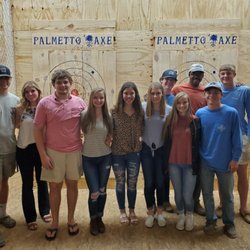 Palmetto Axe Throwing - Large groups or small, all are welcome!