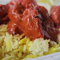 Sizzling Tandoori Hut - Butter Chicken