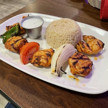 Efesus Cafe - Chicken Shish - Mediterranean Near Me - Ashburn, Virginia