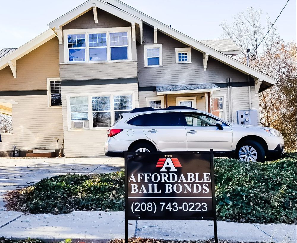 AAFFORDABLE BAIL BONDS 326 E 6th St, Moscow, Idaho Bail Bondsmen