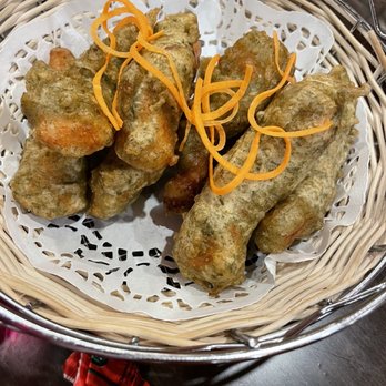 MáLà Project Bryant Park - Crispy Seaweed Fish Fritters - Dim Sum Near Me - New York, New York