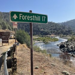 American River Confluence - At the Confluence