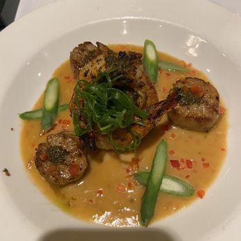 Mr. B's Bistro - Seared scallops to die for...the sauce - Cajun/Creole Near Me - New Orleans, Louisiana