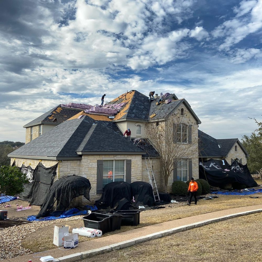 Slide of Best Roof In Town