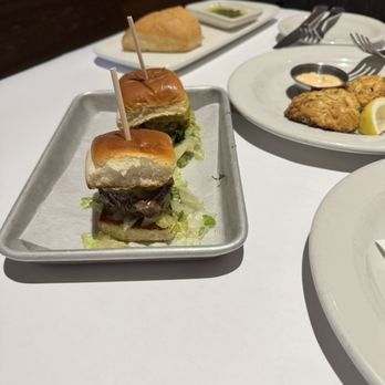 Bonefish Grill - Beef and cheese sliders - Seafood Near Me - Las Vegas, Nevada