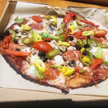 Blaze Pizza - Chicken and Pepperoni Pizza - Pizza Near Me - Tampa, Florida Blaze Pizza - Chicken and Pepperoni Pizza - Pizza Near Me - Tampa, Florida