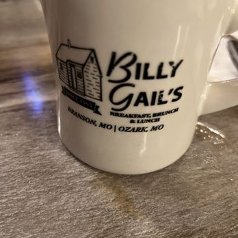 Billy Gail’s - Branson - Coffee!! - American Near Me - Branson, Missouri