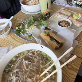 Paris Banh Mi - Our order - Sandwiches Near Me - Clovis, California