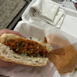 Tacos La Guera - BEST CHORIZO TORTA EVEAAA!!!!! GO GET ONE NOW!!!!!!!!!