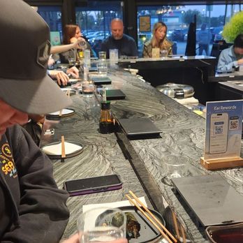 ROL Hand Roll Bar - Irvine - The bar counter - Sushi Bars Near Me - Irvine, California ROL Hand Roll Bar - Irvine - The bar counter - Sushi Bars Near Me - Irvine, California