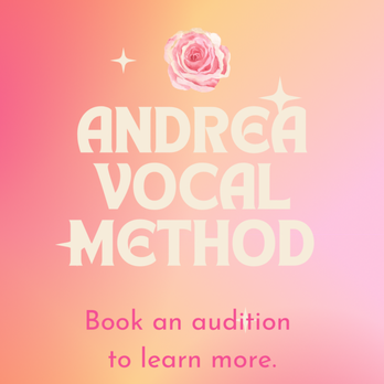 Aragon Voice Studio - Andrea Vocal Method is a fully integrated vocal program for powerfully sustainable belt singing. Start with an info session + audition! - Musical Instruments & Teachers Near Me Aragon Voice Studio - Andrea Vocal Method is a fully integrated vocal program for powerfully sustainable belt singing. Start with an info session + audition! - Musical Instruments & Teachers Near Me