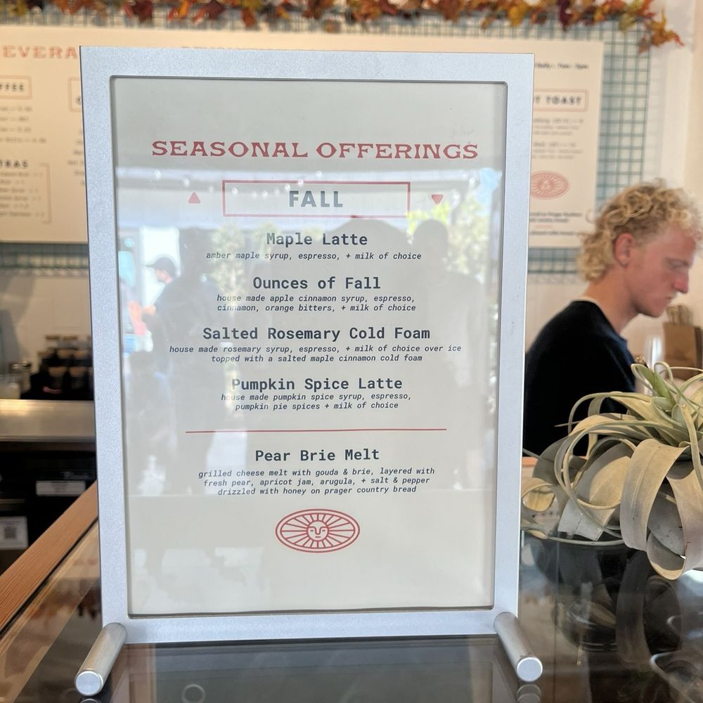 Revolution Roasters - Fall drink menu - Coffee Roasteries Near Me - Carlsbad, California Revolution Roasters - Fall drink menu - Coffee Roasteries Near Me - Carlsbad, California