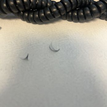 KN Lashes - This was one example while I was at work and they were falling out. This had happened earlier but I didn't pay no mind. - Eyelash Service Near Me - Anaheim, California KN Lashes - This was one example while I was at work and they were falling out. This had happened earlier but I didn't pay no mind. - Eyelash Service Near Me - Anaheim, California