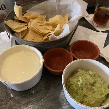 Tacos and Tequila Cantina - Small guac and small queso! - Tex-Mex Near Me - Naples, Florida