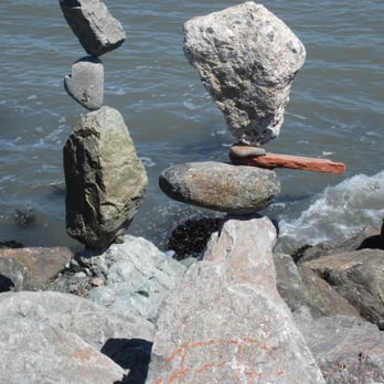 Bill Dan - Rock Balancer - Pretty cool and awesome! - Local Flavor Near Me - Sausalito, California Bill Dan - Rock Balancer - Pretty cool and awesome! - Local Flavor Near Me - Sausalito, California