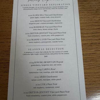 Marine Layer Wines - Wine Tasting Room Near Me - Healdsburg, California
