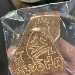 Sedona Wonder - Sedona rock magnet $6 including sales tax 1/29/2023