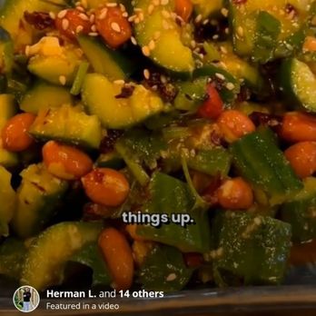 Dynasty BBQ - Look at how delicious their vegetables fresh made mummmm - Chinese Near Me - Newark, California