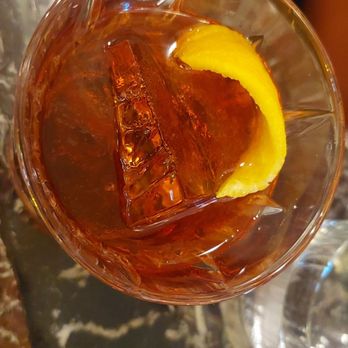Little Bar - Damson Negroni - Cocktail Bars Near Me - Hoboken, New Jersey Little Bar - Damson Negroni - Cocktail Bars Near Me - Hoboken, New Jersey