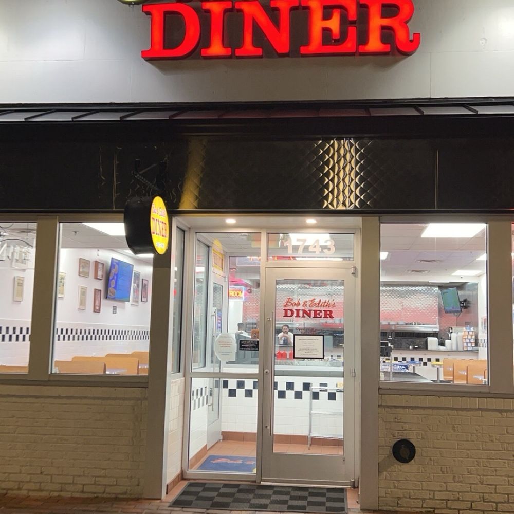 Bob & Edith's Diner - Diners Near Me - Alexandria, Virginia Bob & Edith's Diner - Diners Near Me - Alexandria, Virginia
