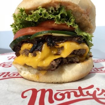 Monty's Good Burger by null