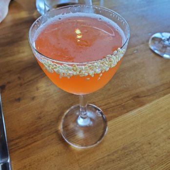 Trust - Friendship garden cocktail - New American Near Me - San Diego, California Trust - Friendship garden cocktail - New American Near Me - San Diego, California