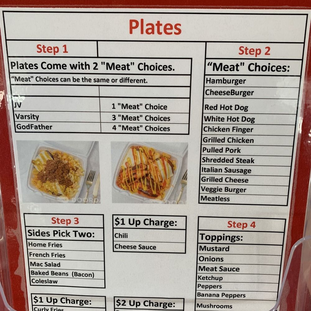 Henrietta Hots - Menu - Burgers Near Me - Rochester, New York