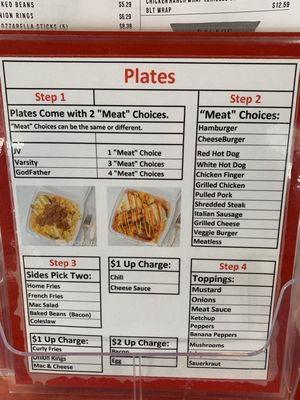 Menu photo 3 Henrietta Hots Rochester, NY