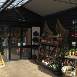 Woodcote Green Nurseries - Another entrance and exit.