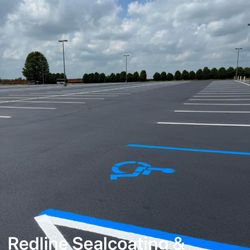 Redline striping & Sealcoating