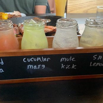 Camp Outpost - Drinks - New American Near Me - San Antonio, Texas Camp Outpost - Drinks - New American Near Me - San Antonio, Texas