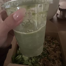 Green smoothie 10/10 Green smoothie 10/10