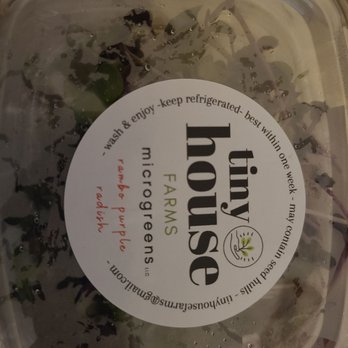 Tiny House Farms - Rambo Purple Radish Microgreens - Farmers Market Near Me - Buffalo, New York Tiny House Farms - Rambo Purple Radish Microgreens - Farmers Market Near Me - Buffalo, New York