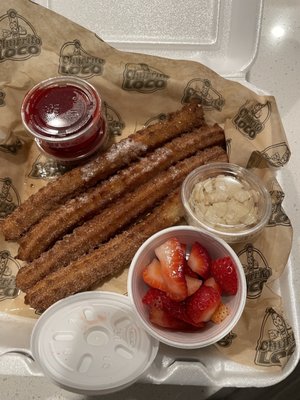 Churrito Loco by null