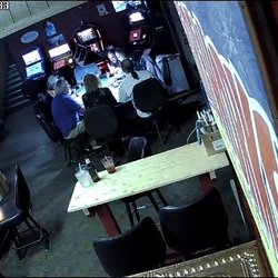 Kelly's Casino - Poker table