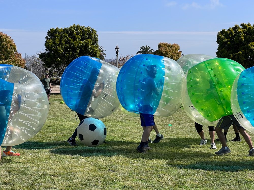 Bubble Soccer Club Logo