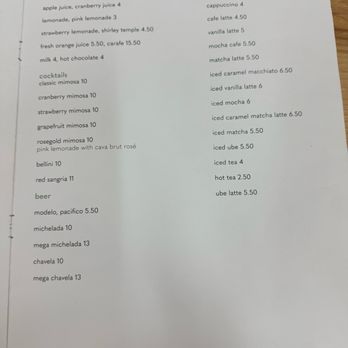 The Breeze Cafe - Menu - Breakfast & Brunch Near Me - Newark, California