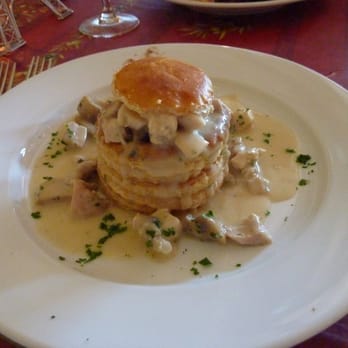 Bistro Moulin - Chicken a la king - Wine Bars Near Me - Monterey, California
