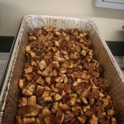 The Mission Barbeque - Chopped bbq chicken