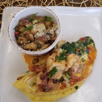 KitchenCray Cafe - Seafood Omelet - Breakfast & Brunch Near Me - Lanham, Maryland